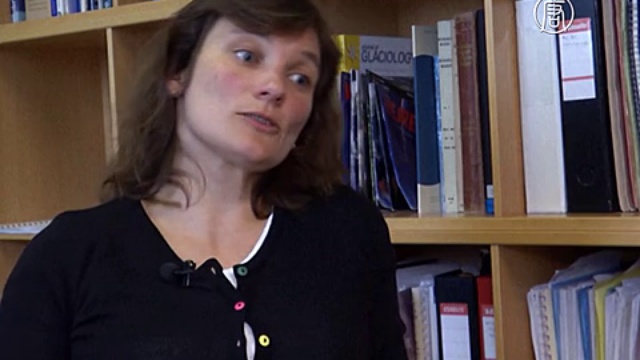 Ледники Гренландии постепенно тают смотреть онлайн