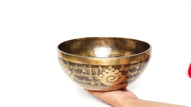 Кованая поющая чаша «Etching Carving» IK 040 смотреть онлайн