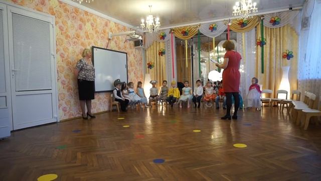 Весенний праздник 2017. СПб детский сад 36. смотреть онлайн