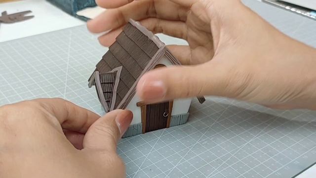How to Make a Fisherman's House Diorama / Polymer Clay Tutorial/ Epoxy Resin / Resin Art смотреть онлайн
