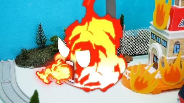 Super Train Is So Fast! Baby Bus Is Crying | Tayo Toy Avengers | KIGLE TV смотреть онлайн