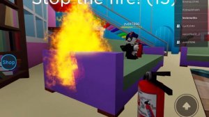 ROBLOX играем в режим детский сад???