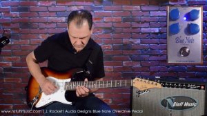 J. Rockett Audio Designs TOURSeries Blue Note Overdrive Pedal | N Stuff Music