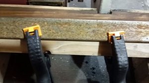 Заточка ножей строгального станка. Очень просто