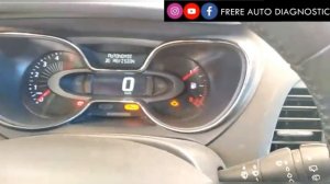 Reset Oil RENAULT CAPTUR