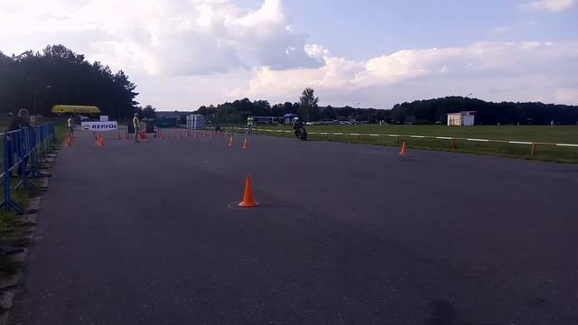 MotoGymkhana Yamaha FJR1300 Казаков Александр 2 попытка смотреть онлайн