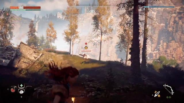 Прохождение Horizon Zero Dawn #6 ● УЧИМСЯ ПОДЧИНЯТЬ МАШИНЫ ● PS4 Pro