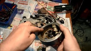 Изготовление электронного зажигания для Ш50 58  Часть4