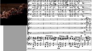 Бах "Страсти по Матфею" № 78 Заключительный хор