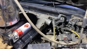 Промывка печки на PAJERO IO PININ