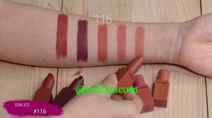 Набор помад 3CE Mood Recipe Lip Color