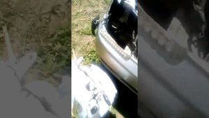 Замена фары ТOYOTA GAIA часть 2.