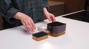 Диспенсер для жидкости для мытья посуды Nori 350 мл бренда Smart Solutions