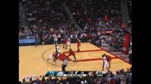 Andre Miller no likey Blake Griffin