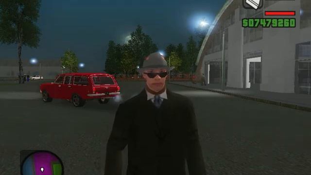 GTA Криминальная Россия (2006) car crash scene смотреть онлайн