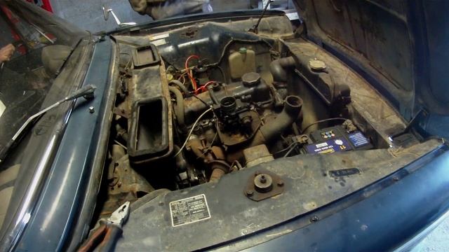 simca 1300 redémarrage смотреть онлайн