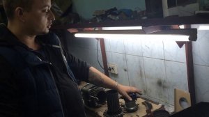 Ремонт отопителя Планар 44Д (разборка сборка)