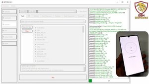 Fix Your Device Has Failed Verification And May Not Work Properly Huawei P30 Pro Via EFT Pro Dongle