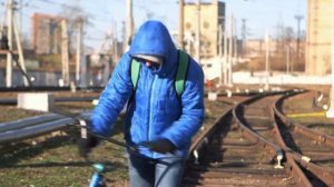 Социальный ролик РЖД. Не проверяй себя на прочность!