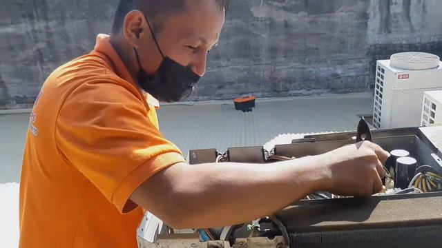 A.C TOSOT ERROR CODE E:6 смотреть онлайн