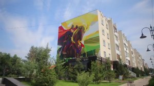 Графическое уличное искусство