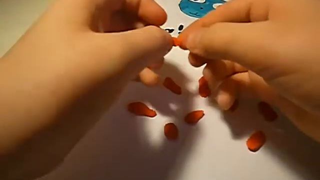 КАК СДЕЛАТЬ РОЗОЧКУ ИЗ ПОЛИМЕРНОЙ ГЛИНЫ (ВИДЕО 2) смотреть онлайн