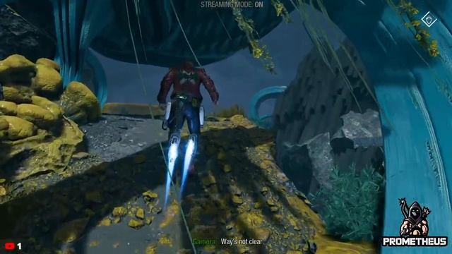 ?LIVE! GUARDIANS OF THE GALAXY Gameplay Walkthrough Part 2 FULL GAME | Prometheus YT - No Commentar смотреть онлайн