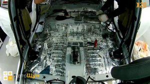 Шумоизоляция пола с арками Nissan Terrano в уровне Премиум. Автошум.