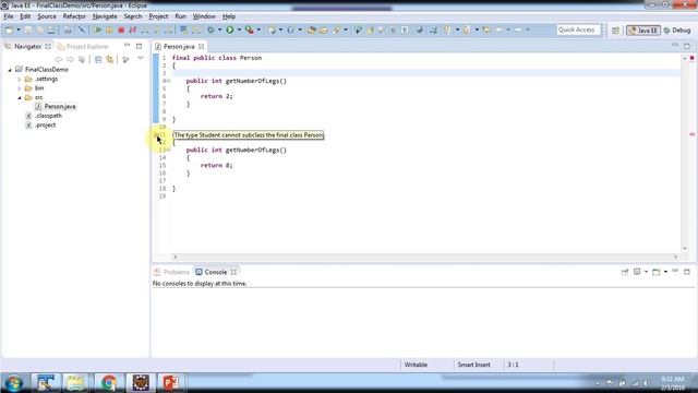 What is the final class in Java? | Java final class | Java Tutorial