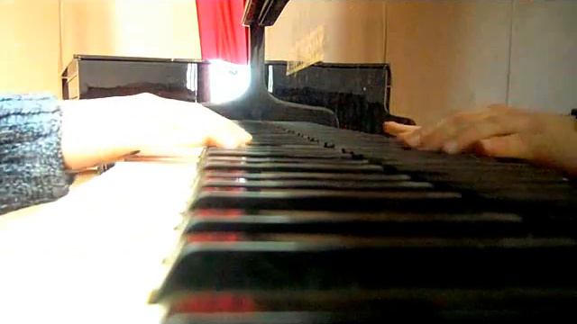 ТАТУ - ПОЛЧАСА (на пианино) смотреть онлайн