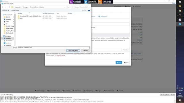 3️⃣ CASAOS SYNCTHING Configuración para sincronizar tus cosas. смотреть онлайн
