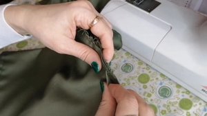 Мешок без подкладки и открытых срезов. Нужен всем!