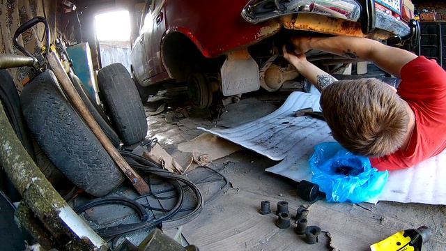 Решаю проблему с положением заднего моста! МАСЯНЯ#20 смотреть онлайн