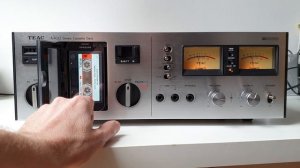TEAC A-400 converted into MP3/FLAC player - Tapeless Deck Project