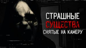 СТРАШНЫЕ СУЩЕСТВА, СНЯТЫЕ НА КАМЕРУ! 2 Часть