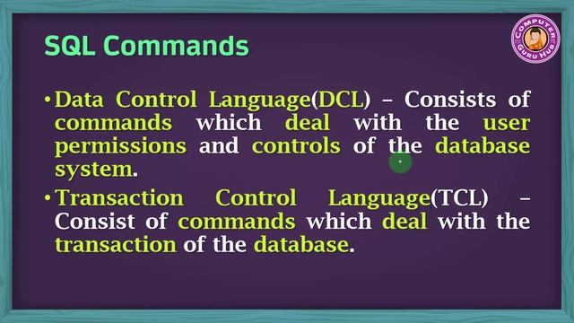 DBMS 05 | Database Management | Part 5 | What is SQL| Types of SQL Commands | Hindi