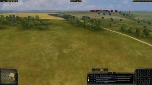 Theatre of war 2: Kursk 1943 - Оборона Сырцева(СССР)