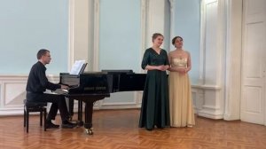 И. Дунаевский. Ох ты, сердце!
 А. Волынскова, А. Башукова. Партия фортепиано-Роман Чекмачёв.