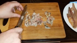 БОМБА Салат с копченой скумбрией!!! Будете готовить снова и снова.