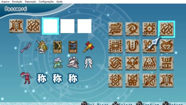 テイルズ オブ ファンタジア なりきりダンジョンX | Tales of Phantasia: Narikiri Dungeon X - ALL PASSWORDS FOR MENU - PART