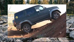 #17. УАЗ 4x4 с дифференциалами повышенного трения