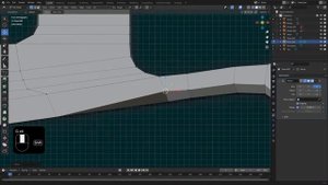 Моделирование :"Винтовки СВД" в блендер 3D 3.1.0 "Часть 3" ПРИКЛАД