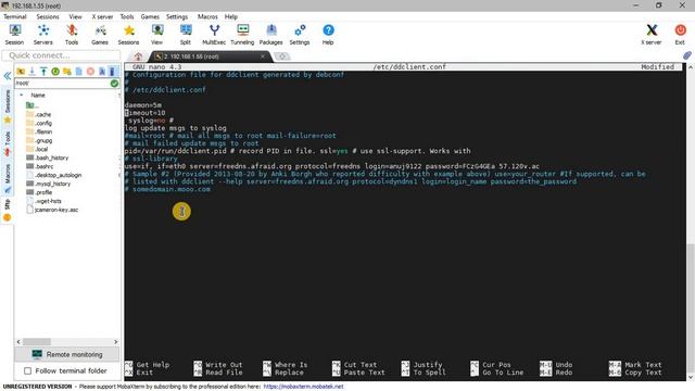 Install and configure ddclient with freedns.afraid.org part 1 смотреть онлайн