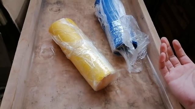 Серебристые стаканы, цветные кашпо-термоформовка, комплекты с подвесами! Синие и жёлтые липкие лист