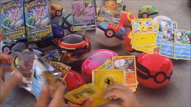 🌎 Pokémon Unbroken Bonds Booster Box смотреть онлайн