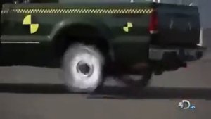 Разрушители Легенд - квадратные колеса