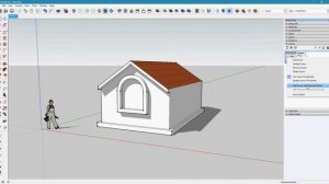 SketchUp 10 Виды и Сцены