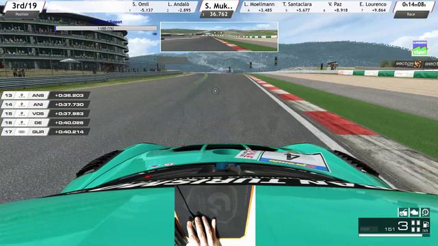 By MOUSE! SRS - RACEROOM - Porsche GT3 - Portimao circuit