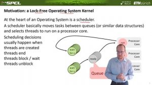 252-0029-00L Parallele Programmierung Vorlesung 22 (Teil 1) 18.05.2021