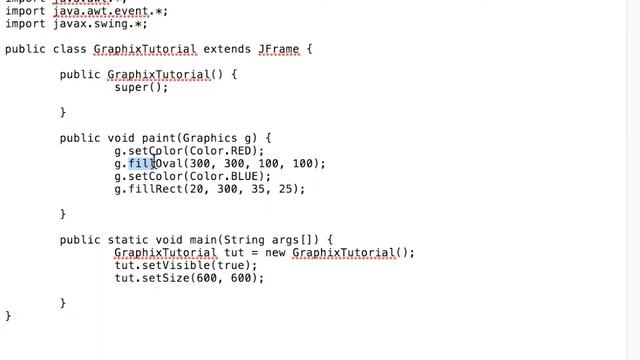 Java Game Programming Tutorial 2: Graphics and Double Buffering смотреть онлайн